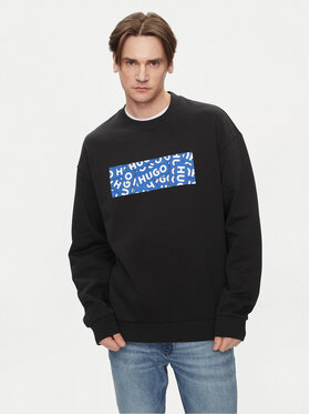 HUGO Hugo Суитшърт Naylos 50515188 Черен Regular Fit