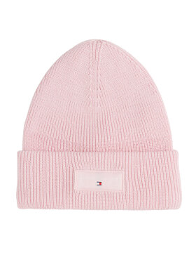 Tommy Jeans Tommy Jeans Kapa Tjw Linear Beanie AW0AW17913 Ružičasta