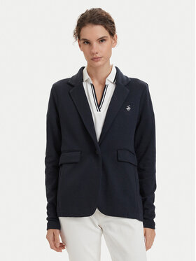 Beverly Hills Polo Club Beverly Hills Polo Club Σακάκι P-SS26W-F6547 Σκούρο μπλε Regular Fit