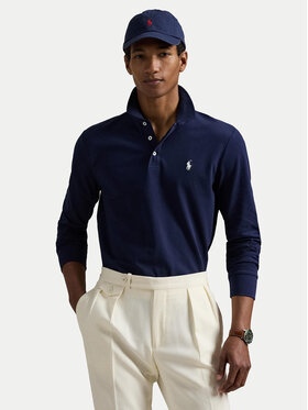 Polo Ralph Lauren Polo Ralph Lauren Polo särk 710955081001 Tumesinine Slim Fit