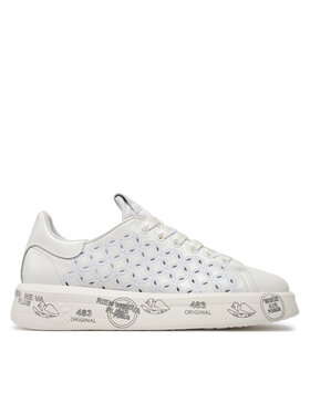 Premiata Premiata Sneakersy Belle VAR 6283 Biały