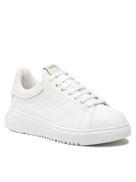 Emporio Armani Emporio Armani Sneakers X4X264 XN819 A222 Bianco