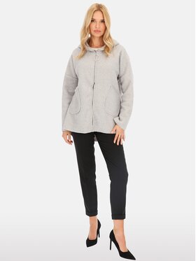 Perso Perso Dámská bunda BLH81CW4444F Šedá Regular Fit
