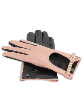 napo gloves napo gloves Rękawiczki Damskie napoROCK (różowy/złoty) L Różowy