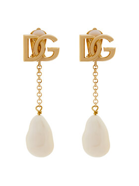 Dolce&Gabbana Dolce&Gabbana Ohrclips WEP2P2 W1111 Goldfarben