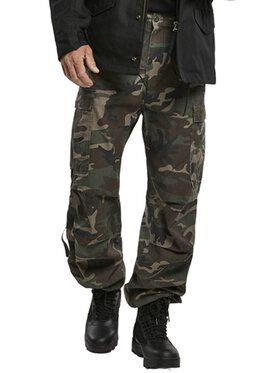 Brandit Brandit Spodnie cargo 1001.10.L Khaki Loose Fit