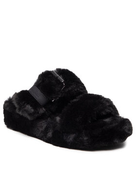 Skechers Skechers Тапочки Cozy Wedge 167238/BBK Чорний