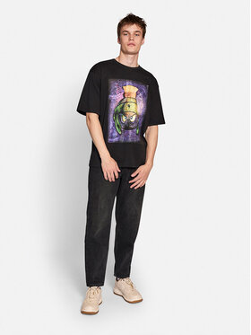 Redefined Rebel Redefined Rebel Футболка Sebastian 221040 Чорний Boxy Fit