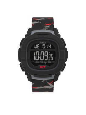 Timex Timex Ceas UFC Strength Shock XL TW2V85200 Negru