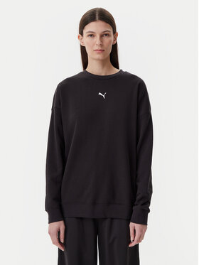 Puma Puma Mikina Ess 685401 Černá Oversize