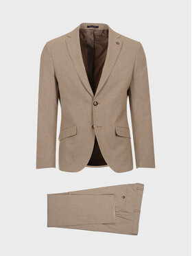 Evenemen Evenemen Garnitur OMAN Beżowy Slim Fit