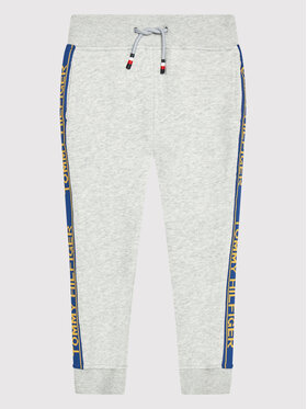 Tommy Hilfiger Rib Insert Sweatpants Pantaloni da Tuta Bambino lencicol  Bambini e ragazzi Abbigliamento