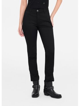 Liu Jo Liu Jo Spodnie materiałowe MF5401T714422222 Czarny Slim Fit