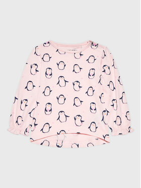 Blue Seven Blue Seven Bluzka 950593 Różowy Regular Fit