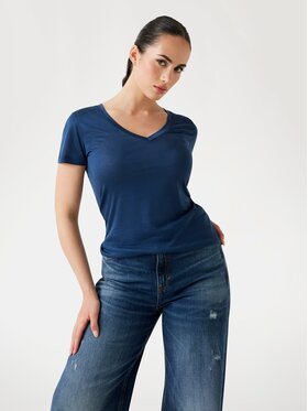 Guess Guess T-Shirt 172819 Niebieski Classic Fit