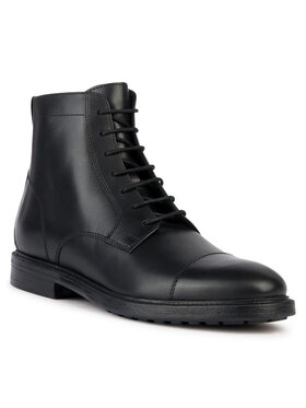 Geox Geox Schnürschuhe U Tiberio U36G5A 00064 C9999 Schwarz
