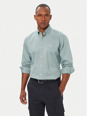 BOSS BOSS Krekls Ricoplus_M 50565626 Pelēks Regular Fit