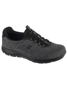 Skechers Skechers Sneakersy Summits - Forton Czarny