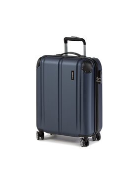 Travelite Travelite Малък твърд куфар City 73047-20 Тъмносин