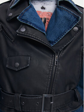 Desigual Παλτό από τεχνητό δέρμα Desigual - 5