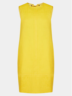 Marella Marella Φόρεμα καλοκαιρινό Curzia 2413221074 Κίτρινο Regular Fit