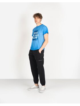 Pepe Jeans Pepe Jeans Παντελόνι υφασμάτινο PM211430 | Landan Μαύρο Regular Fit