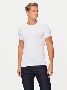 Emporio Armani Underwear Emporio Armani Underwear T-shirt 111035 4F512 00010 Bijela Slim Fit