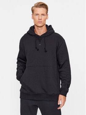 adidas adidas Sweatshirt All SZN IJ6889 Schwarz Loose Fit