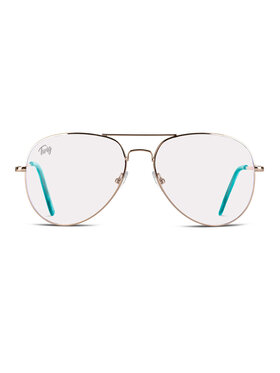 TWIG TWIG Okulary z filtrem blue light Handel Czarny