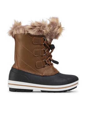 CMP CMP Śniegowce Kids Anthilian Snow Boot Wp 30Q4594 Brązowy