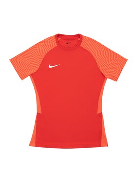 Nike Nike T-Shirt DF STRIKE II JSY SS Czerwony Basic Fit