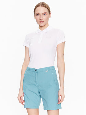 Regatta Regatta Polo Maverick RWT210 Bianco Regular Fit