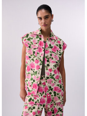 Liu Jo Liu Jo Gilet WA6341T433AP9382 Rosa Regular Fit