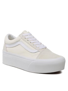 Vans Vans Teniszcipő Old Skool Stackform VN0009PZCCZ1 Ekru