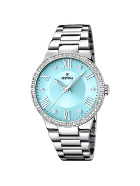 Festina Festina Ρολόι F16719-4 Ασημί