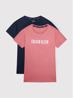 Calvin Klein Calvin Klein Set 2 tricouri G80G800544 Colorat Regular Fit