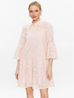 Marc Aurel Marc Aurel Рокля тип риза 6 894 101 193 204 Бежов Regular Fit