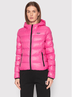 HUGO HUGO Kurtka przejściowa Famara-7 50473676 Różowy Regular Fit