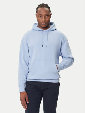 BOSS BOSS Bluza WeSmallhood 50514530 Niebieski Regular Fit