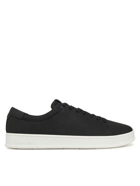 Calvin Klein Calvin Klein Sneakersy Low Top Lace Up Nu HM0HM01758 Černá