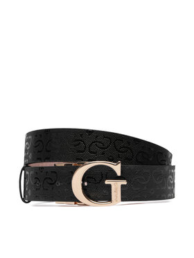 Guess Guess Dámsky opasok BW9503 P6430 Čierna