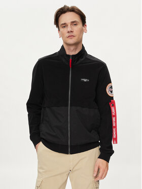 Aeronautica Militare Aeronautica Militare Bluza 241FE1864J631 Czarny Regular Fit