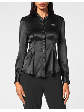 PHILIPP PLEIN PHILIPP PLEIN Camicia 3351 Nero Fitted Fit