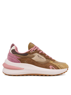 Pepe Jeans Pepe Jeans Sneakersy Winslow Serie PLS600013 Beżowy