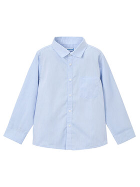 Mayoral Mayoral Camicia 146 Celeste Regular Fit