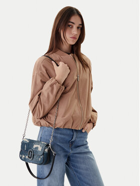 Marc Jacobs Marc Jacobs Käekott The Rip And Repair Denim Clover 2F4HSH027H05 Sinine