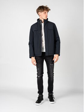 Geox Geox Kurtka przejściowa M2628L T2953 Granatowy Regular Fit