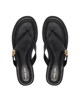MICHAEL Michael Kors MICHAEL Michael Kors В'єтнамки Ering Thong 40S6ERFS1L Чорний