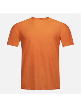 Rossignol Rossignol T-Shirt Melange Ss Tee Pomarańczowy Regular Fit