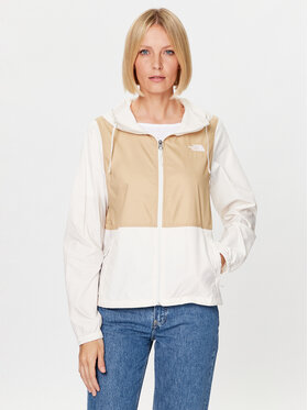 The North Face The North Face Větrovka Cyclone III NF0A82R7 Écru Regular Fit
